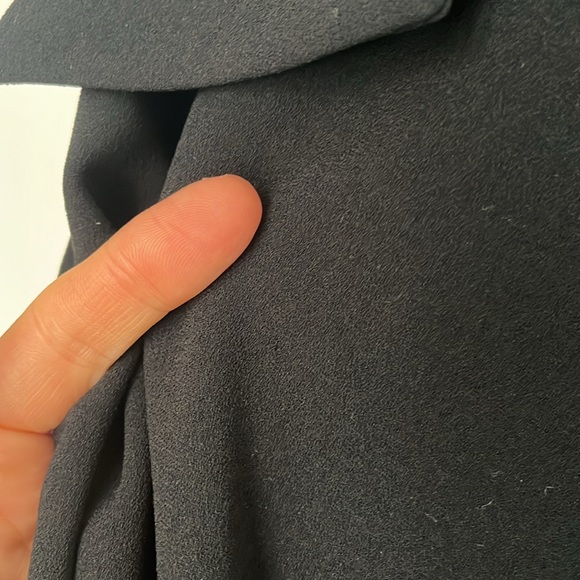 TIBI black off the shoulder bows dress, size 6 - Picture 8 of 13